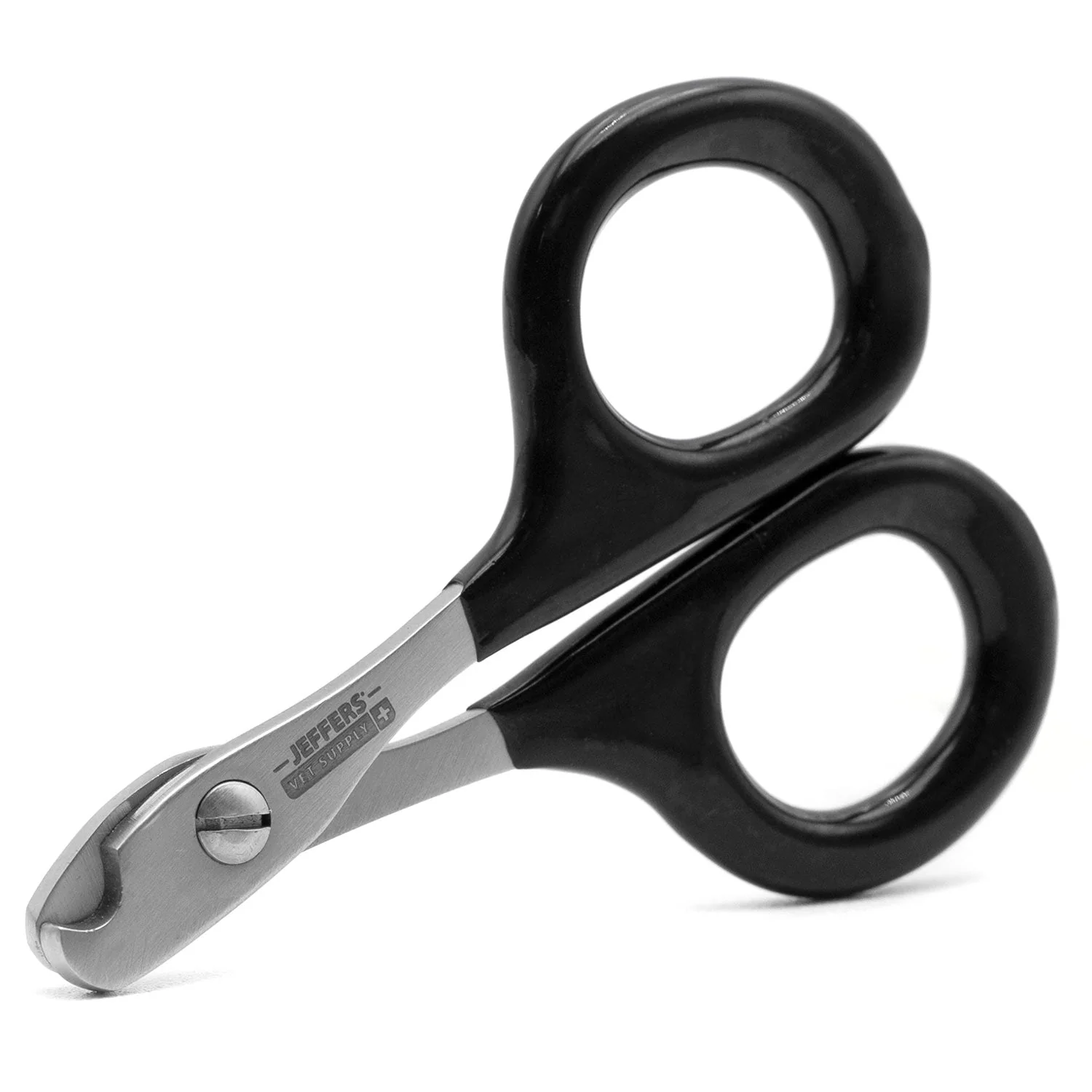 Jeffers Stainless Steel Cat Claw Scissors – Easy & Safe Nail Clippers for Cats, Birds, and Small Pets - Image 6