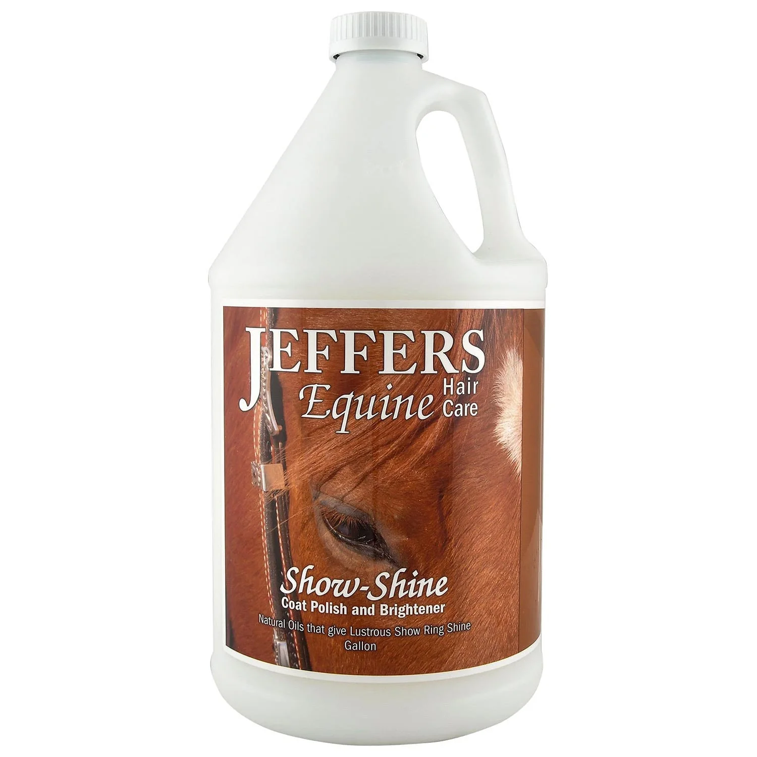 Jeffers Equine Show-Shine Coat Polish & Brightener for Horses - Image 2