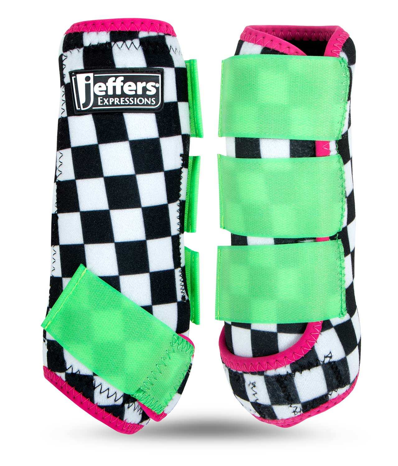 Jeffers Expression Protective Boots for Horses - Image 3