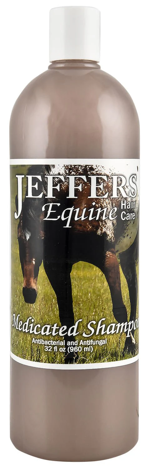 Jeffers Equine Antibacterial & Antifungal Medicated Shampoo for Horses - Image 3