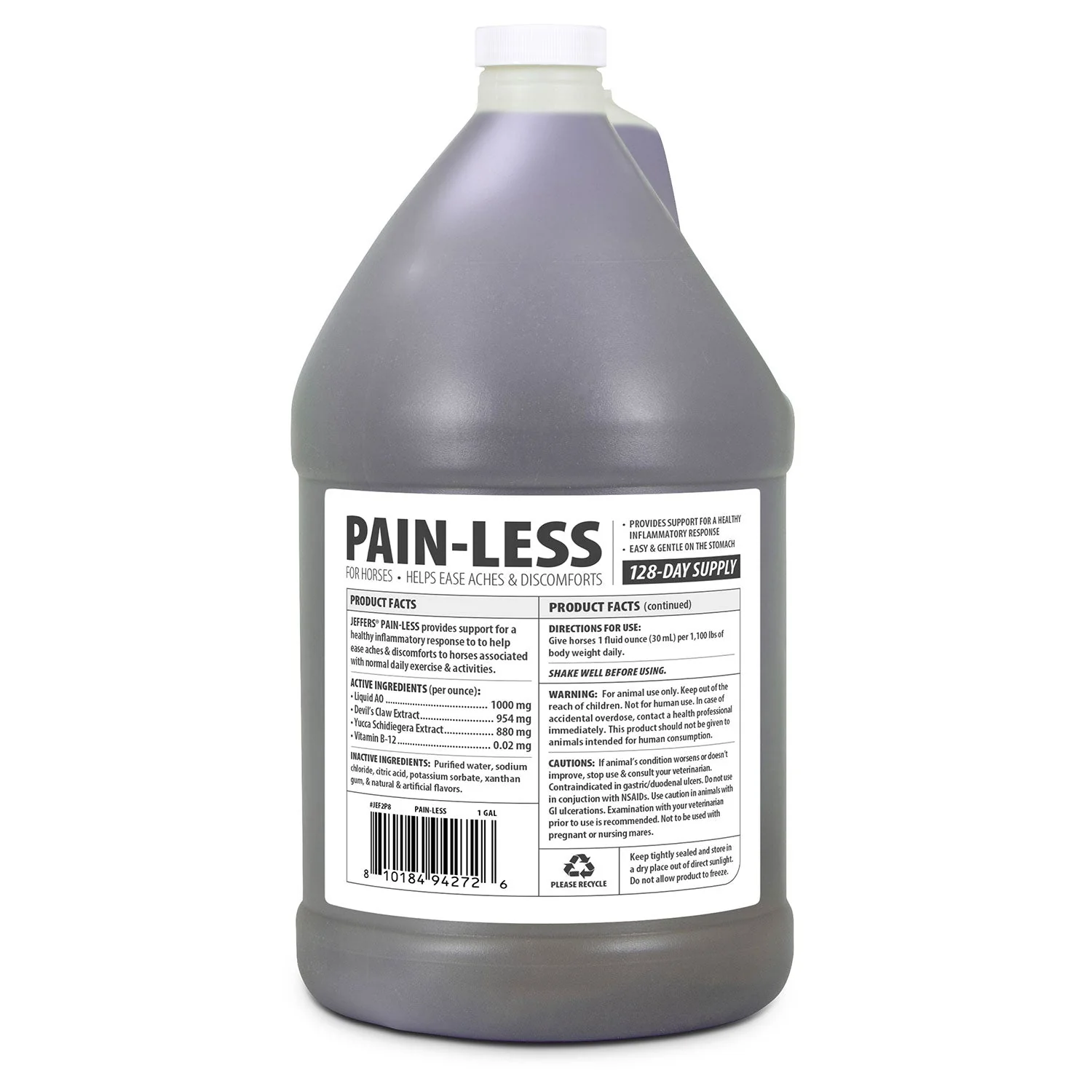 Jeffers Pain-Less Pain Relief Liquid for Horses - Image 6