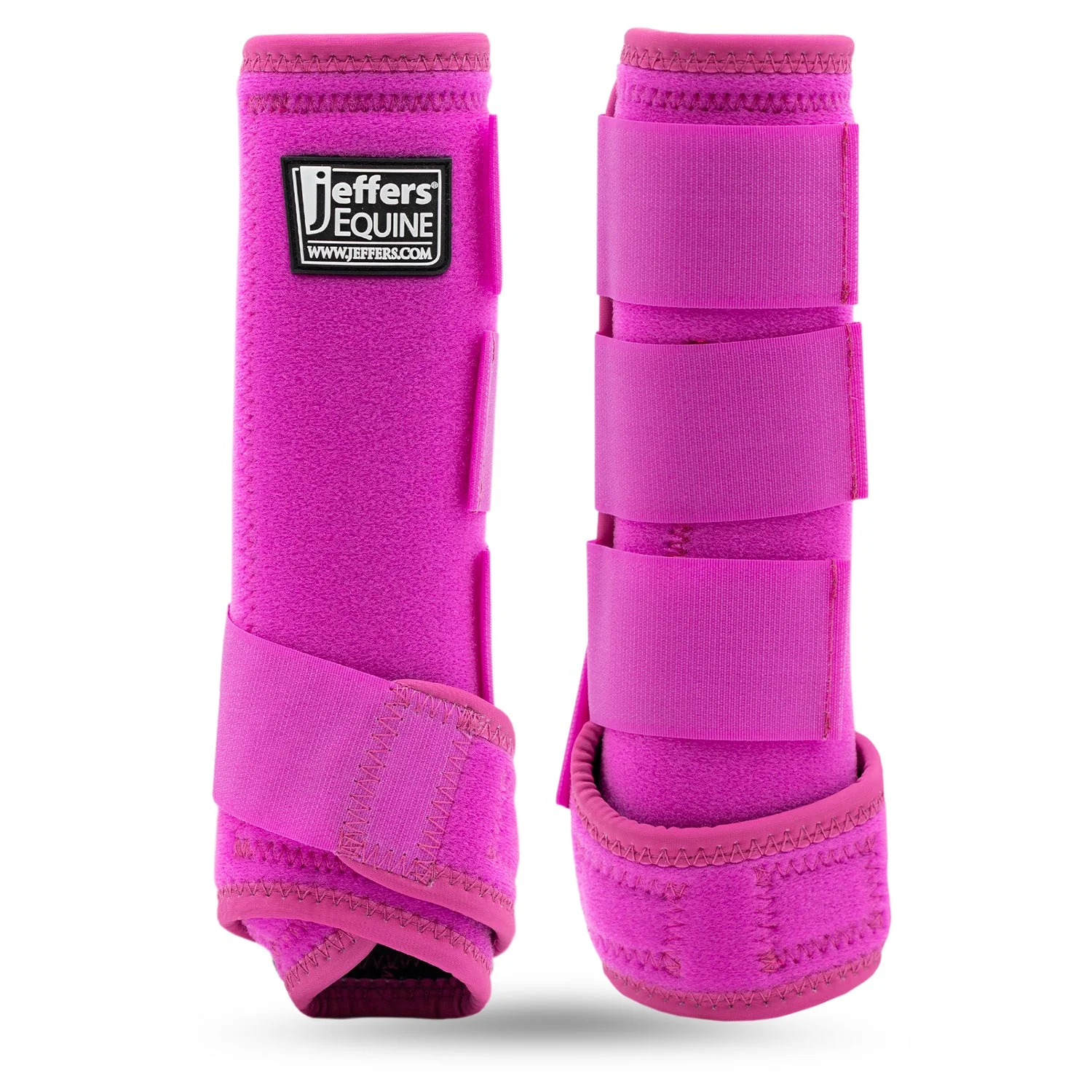 Jeffers Protective Horse Boots, Solid Colors - Image 16