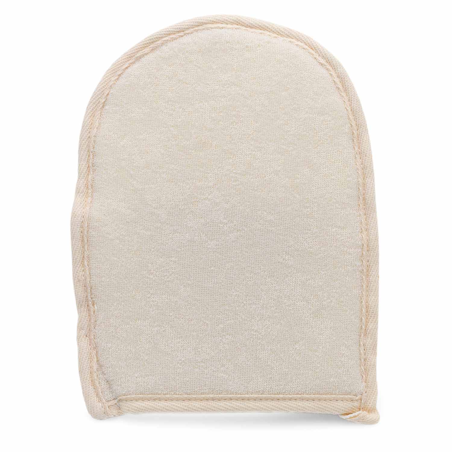 Jeffers Double-Sided Sisal/Microfiber Face Grooming Mitt for Horses - Image 6