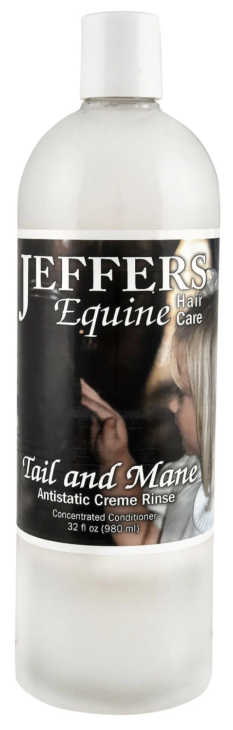 Jeffers Equine Tail & Mane Antistatic Creme Rinse Horse Conditioner - Image 3
