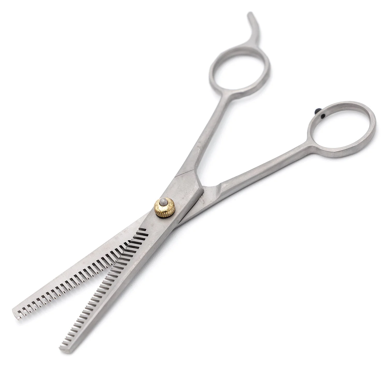 Jeffers Pet Grooming Coat Thinning Shear, 7"L - Image 4