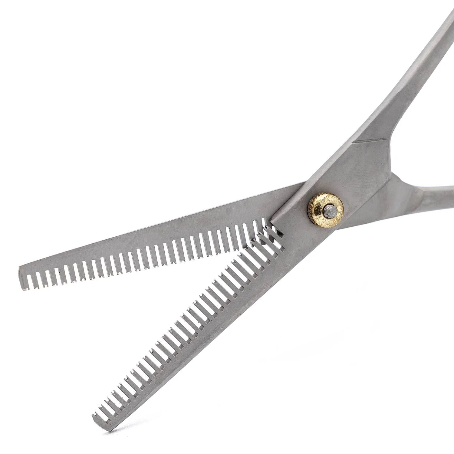 Jeffers Pet Grooming Coat Thinning Shear, 7"L - Image 6