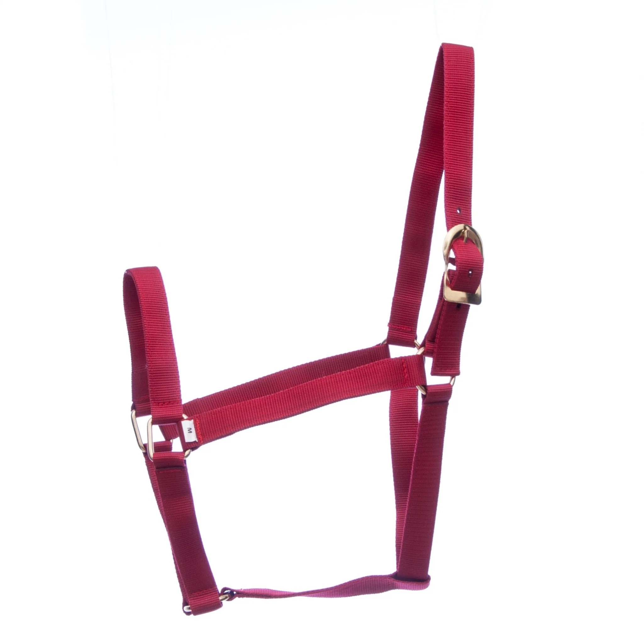 Jeffers Turnout Nylon Horse Halters, 2-Ply, 1" - Image 3