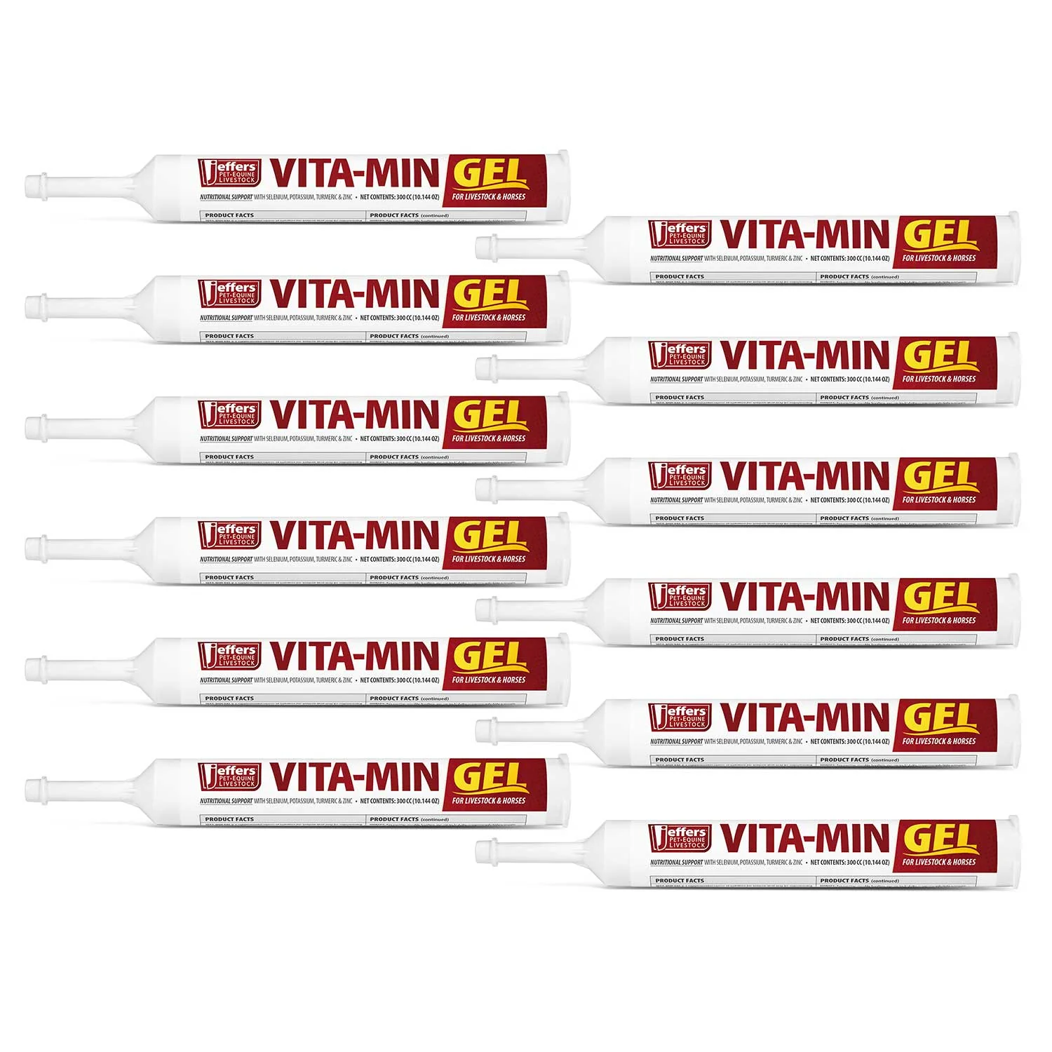 Jeffers Vita-Min Gel with Vit E & B12 for Cattle, Horses, Sheep, Goats & Swine - Image 7