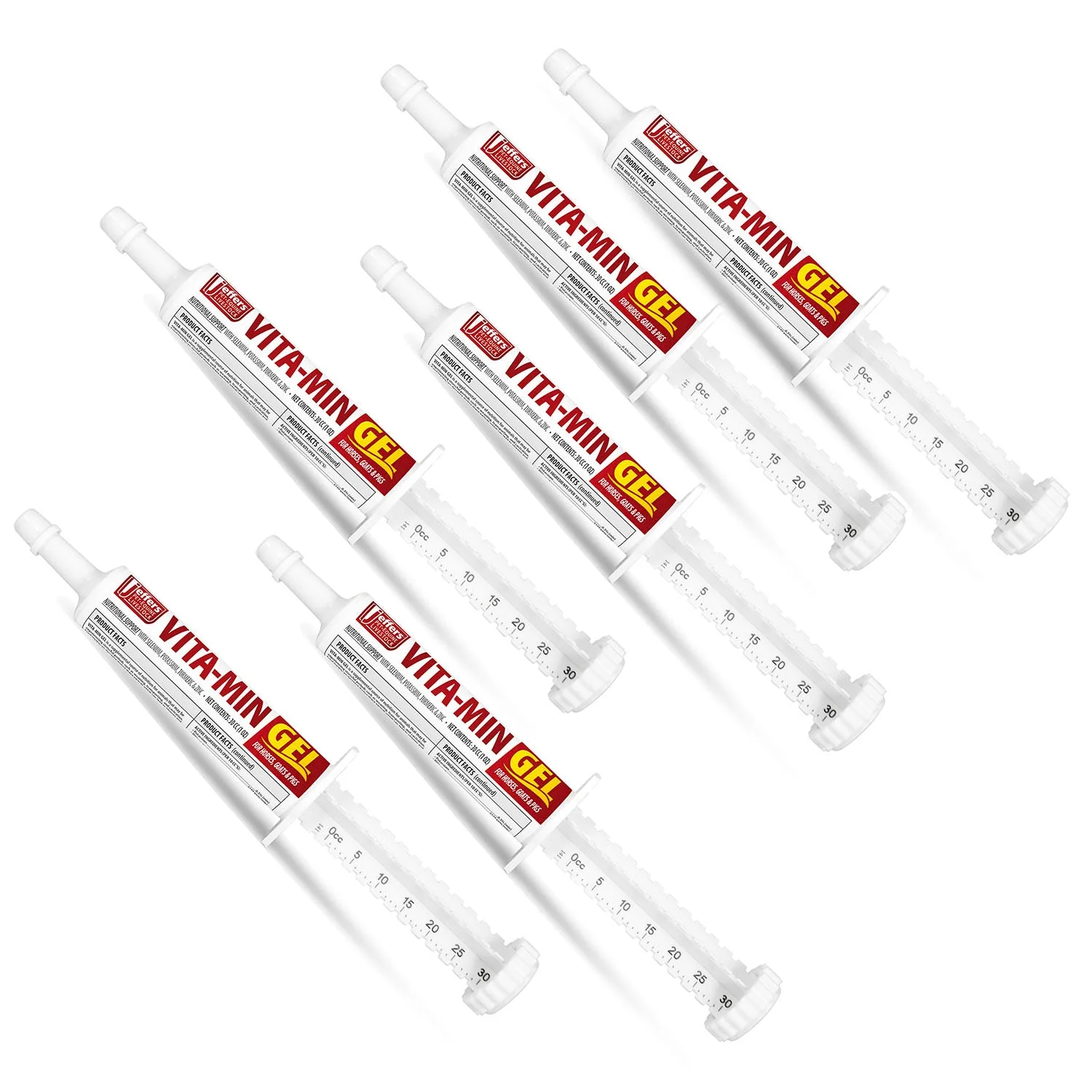 Jeffers Vita-Min Gel with Vit E & B12 for Cattle, Horses, Sheep, Goats & Swine - Image 9