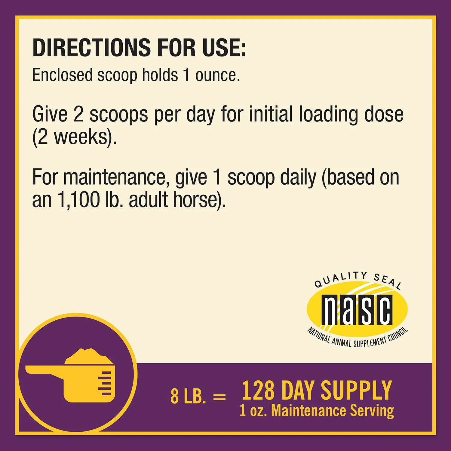 Joint Combo™ Pellets with Glucosamine and Chondroitin for Horses - Image 16