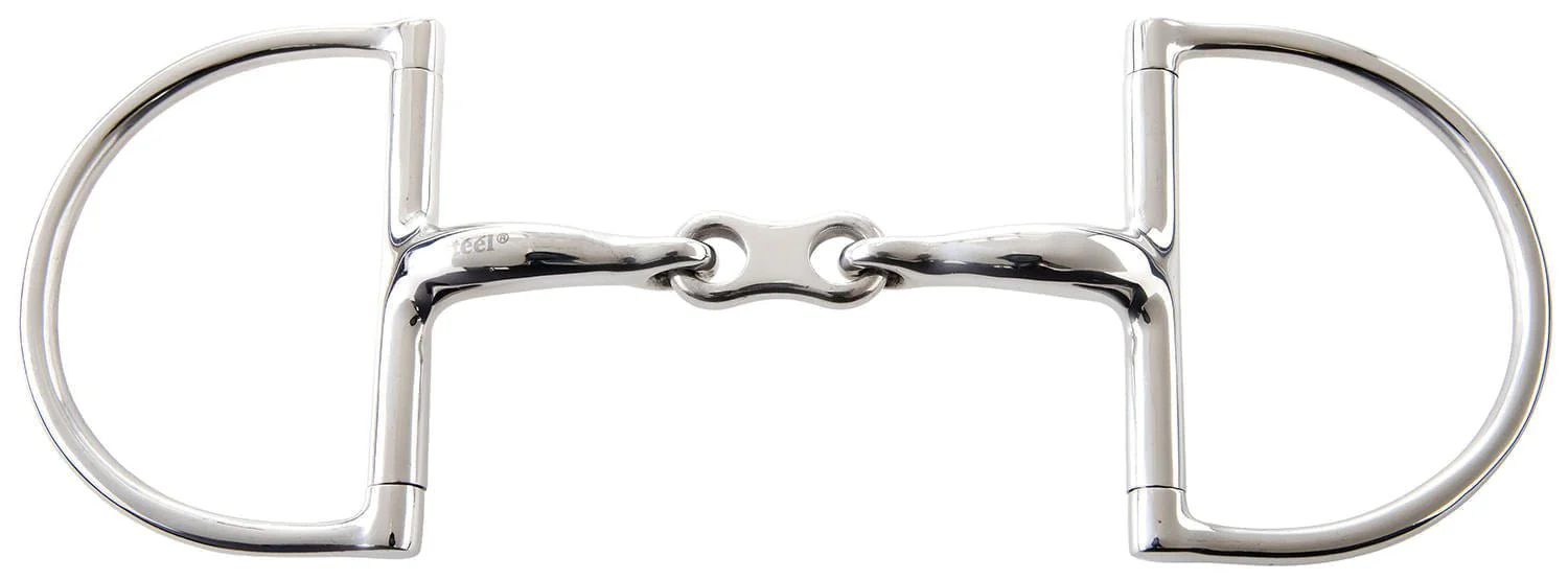 WeatherBeeta JP Korsteel French Link Hunter Dee Ring Snaffle Bit - Image 3