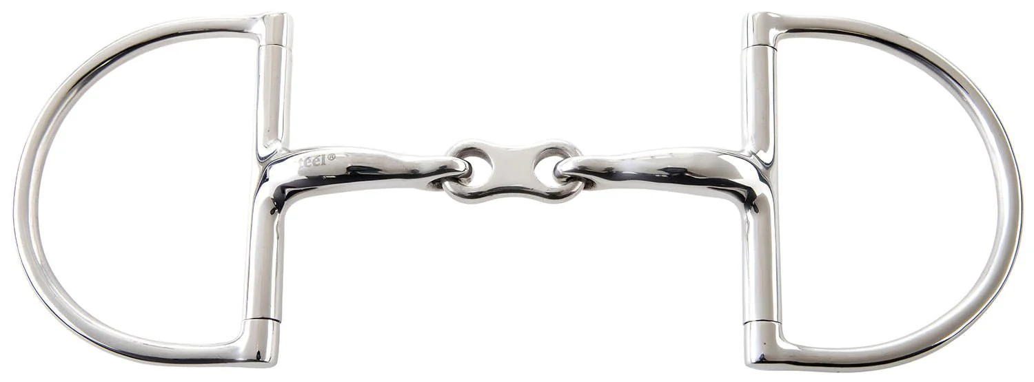 WeatherBeeta JP Korsteel French Link Hunter Dee Ring Snaffle Bit - Image 4