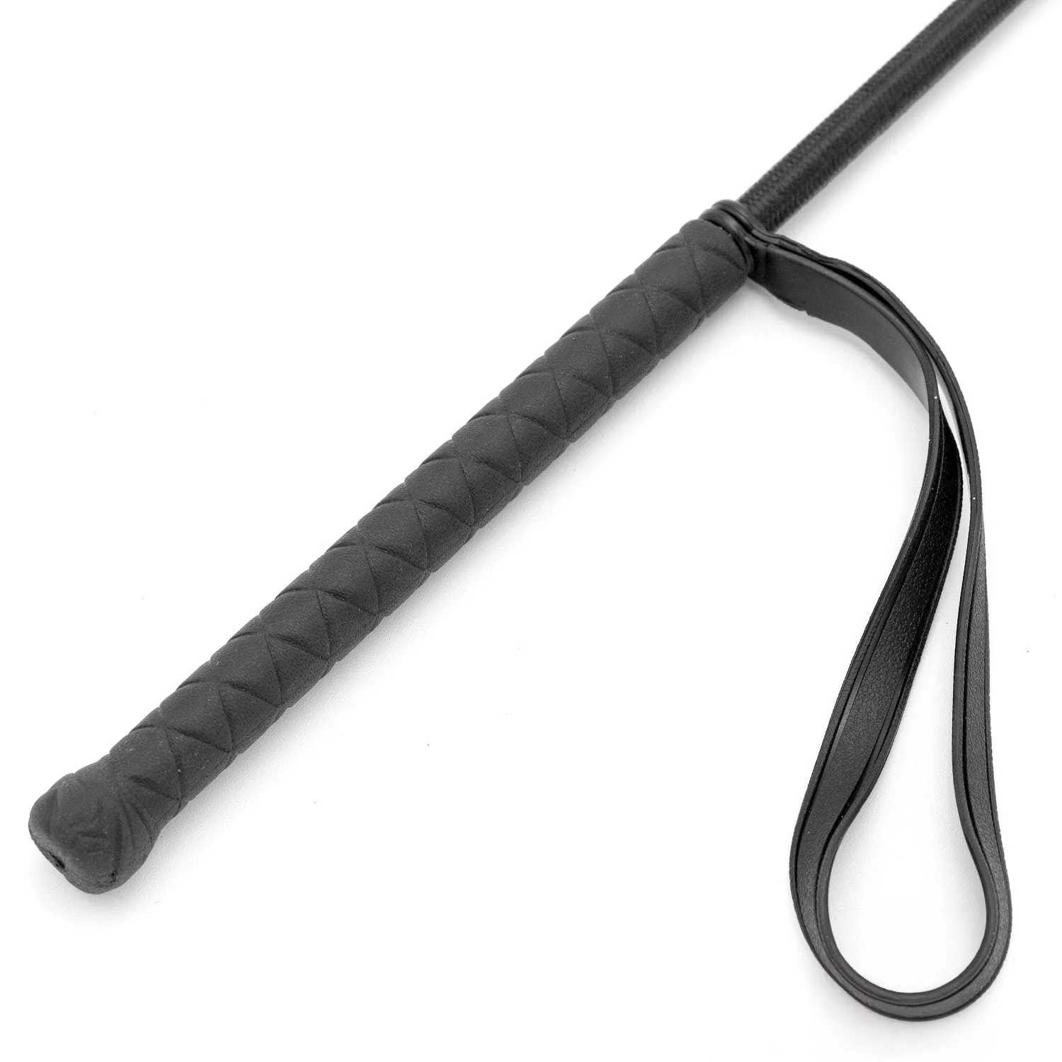 Jeffers Horse Jumping Training Bat, 20" Riding Crop with Wrist Strap - Image 5