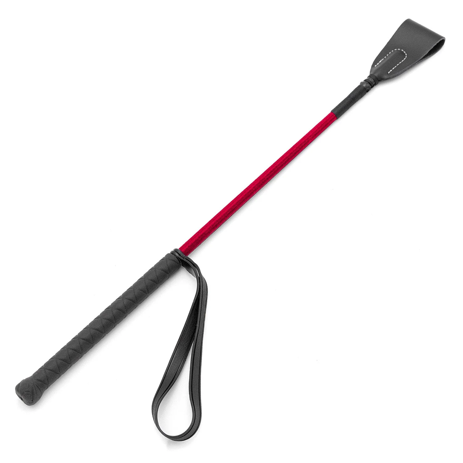 Jeffers Horse Jumping Training Bat, 20" Riding Crop with Wrist Strap - Image 8