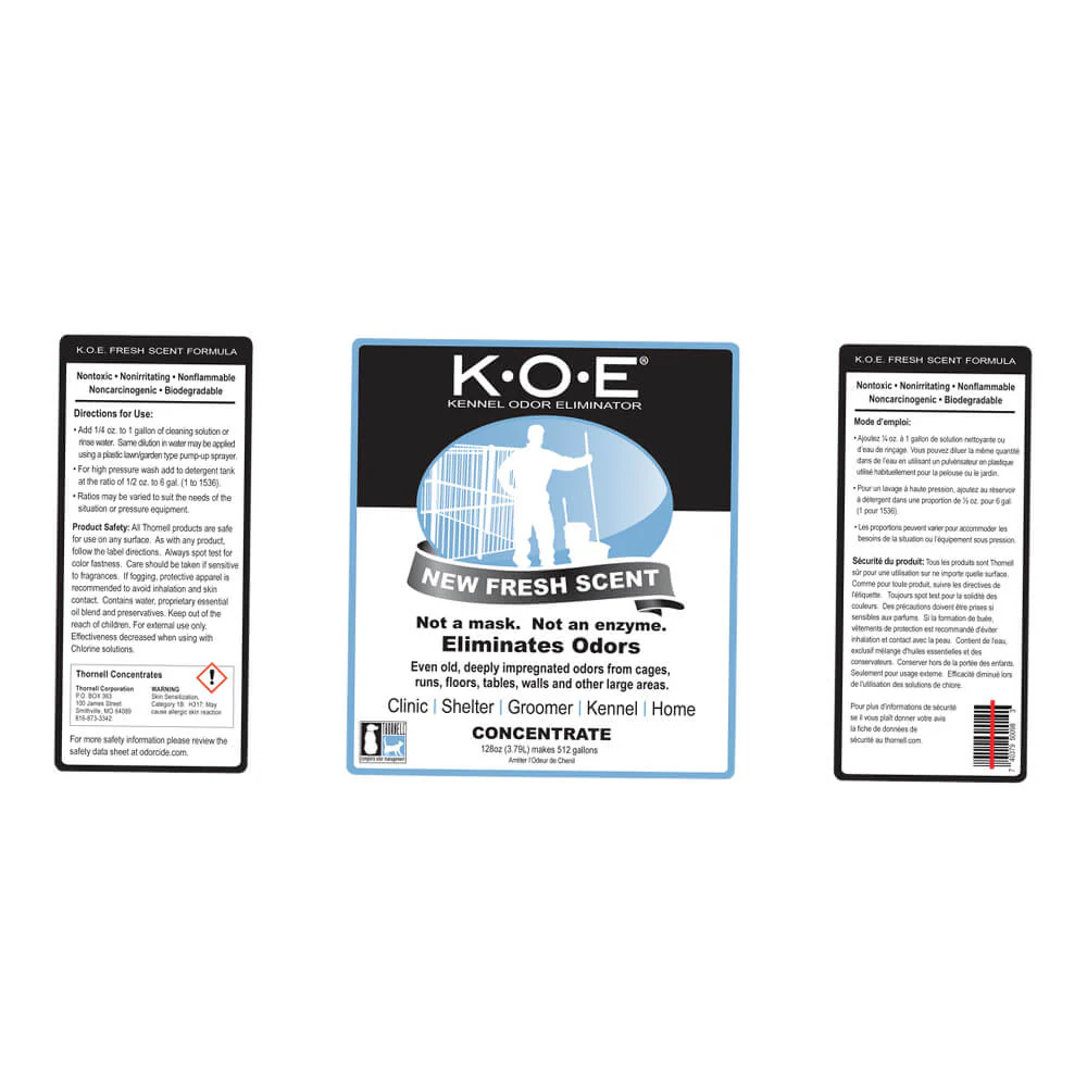 K.O.E. Kennel Odor Eliminator Concentrate - Image 2