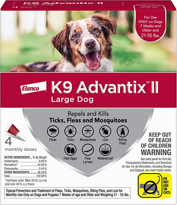 K9 Advantix II Flea and Tick Prevention for Dogs - Image 7