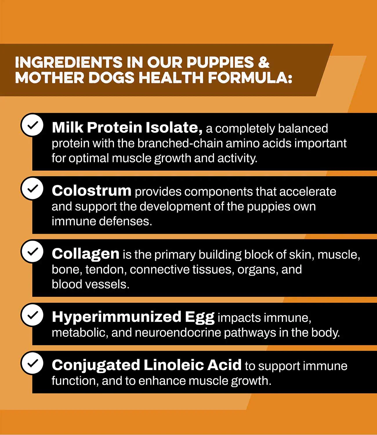 K9 Power Puppy Gold Health Formula for Puppies & Mother Dogs - Image 5