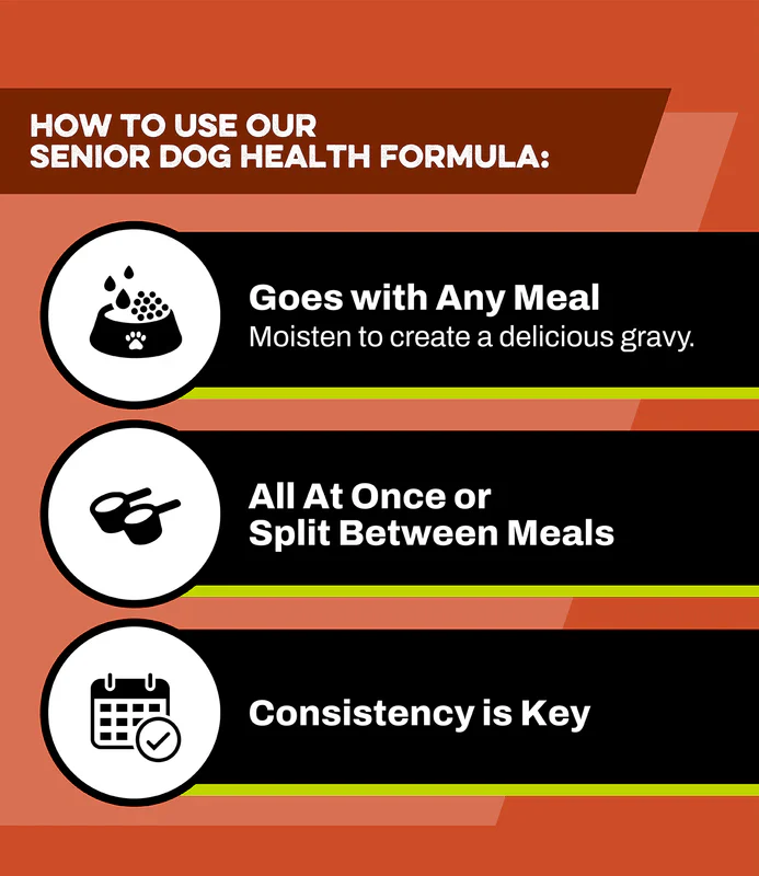 K9 Power Young at Heart Senior Dog Health Formula - Image 10