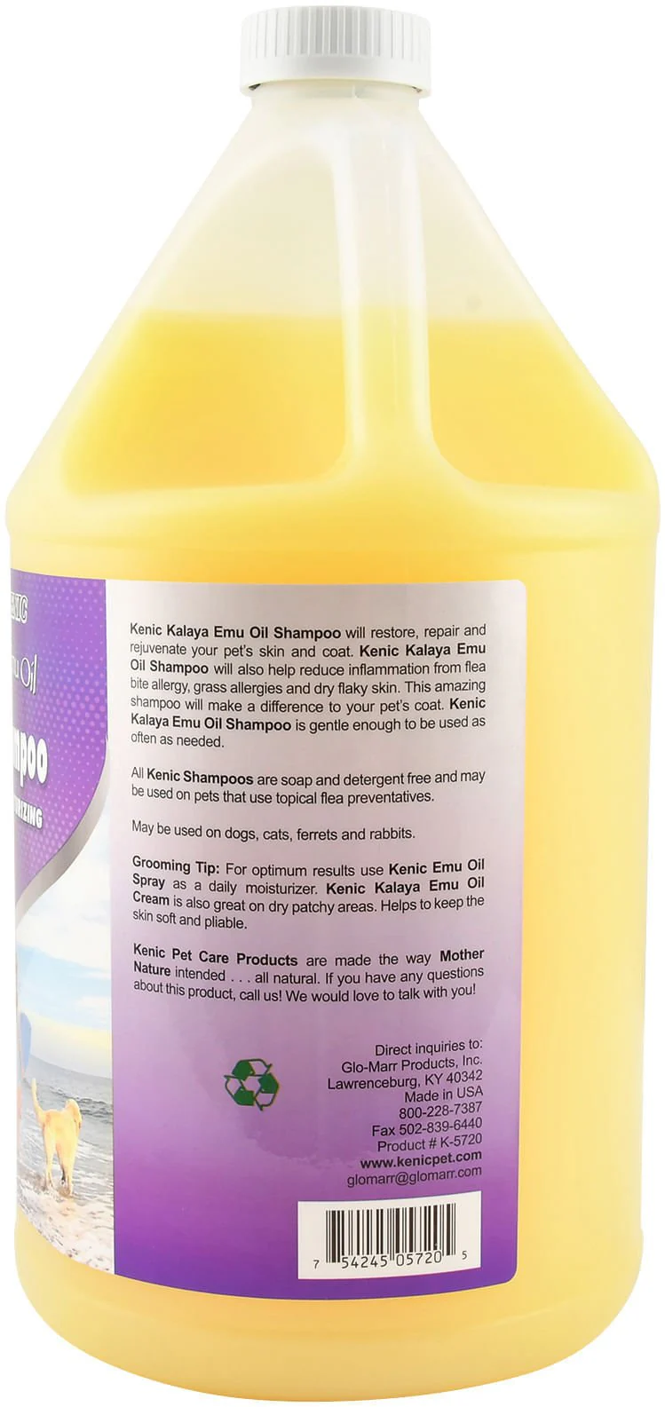 Kenic Kalaya Emu Oil Pet Shampoo - Image 6