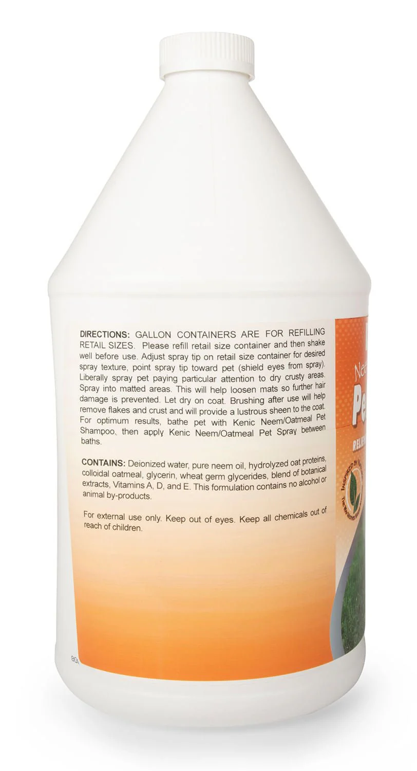 Kenic Neem/Oatmeal Anti-Itch Spray - Image 5