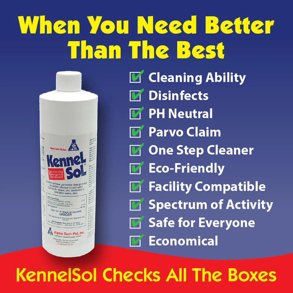 KennelSol Germicidal Detergent & Deodorant - Image 4