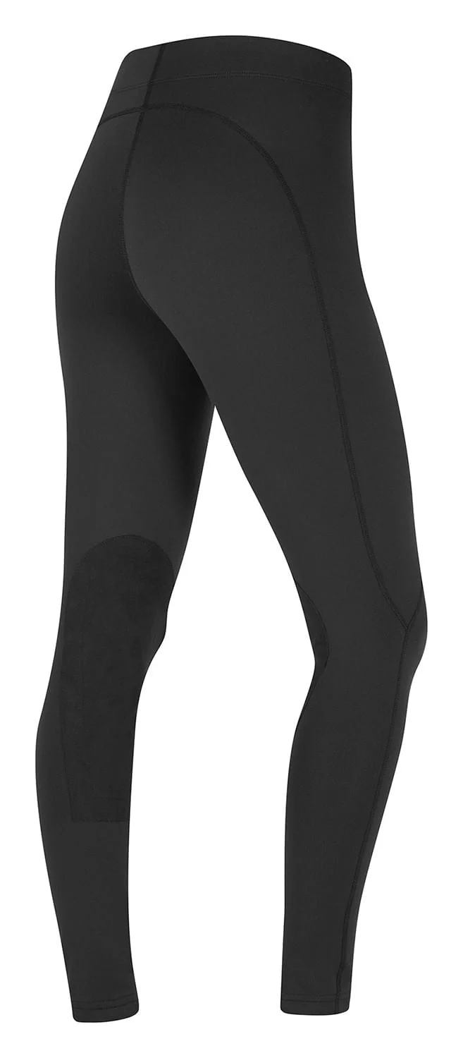 Kerrits Women's Flow Rise Knee Patch Performance Riding Tights - Image 3