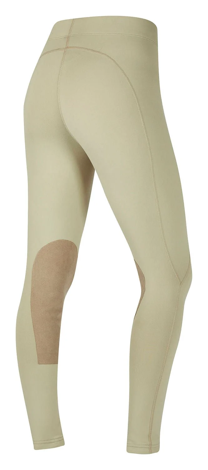 Kerrits Women's Flow Rise Knee Patch Performance Riding Tights - Image 4