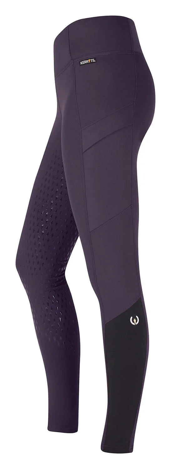 Kerrits Women's Thermo Tech Full Leg Riding Tights - Image 5