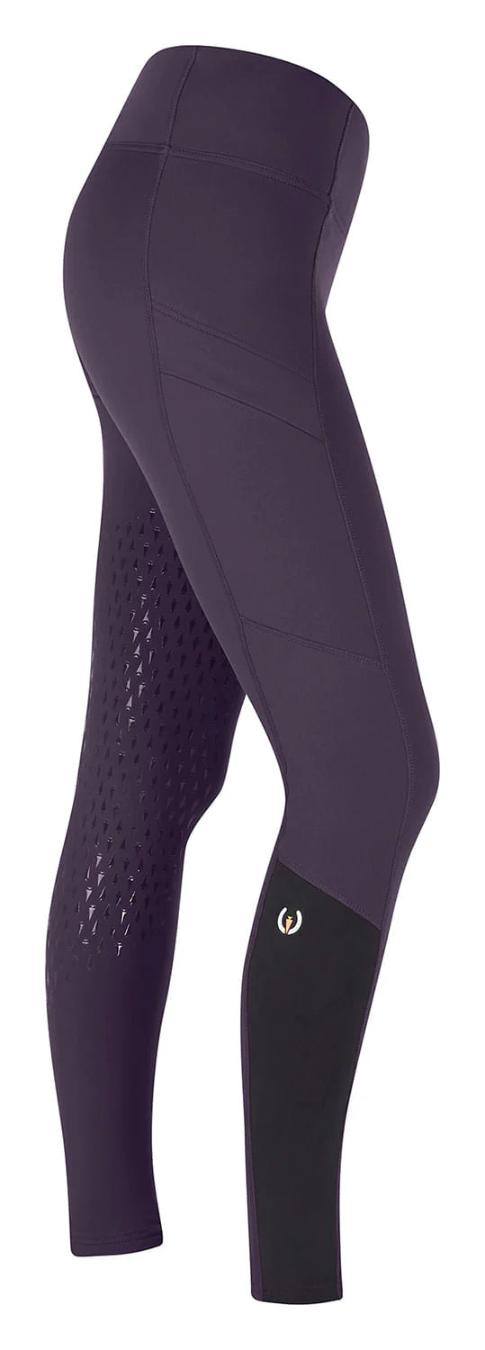 Kerrits Women's Thermo Tech Full Leg Riding Tights - Image 6
