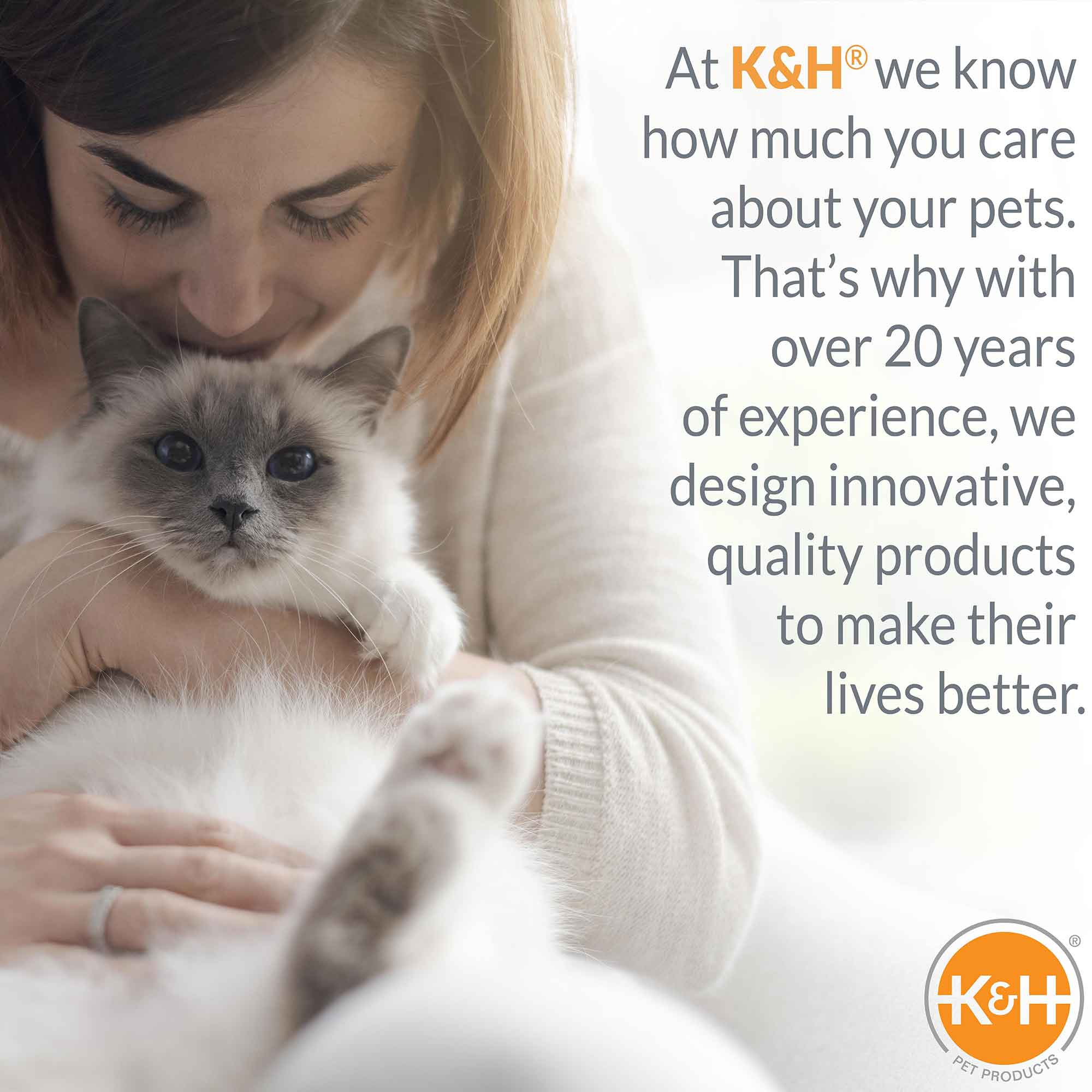 K&H Pet Products Deluxe Kitty Sill with Removable Bolster - Image 14