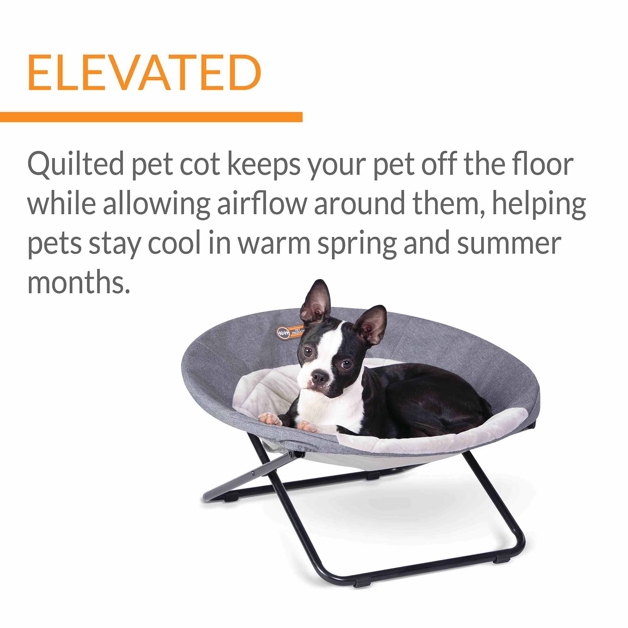 K&H Pet Products Elevated Cozy Cot - Image 8