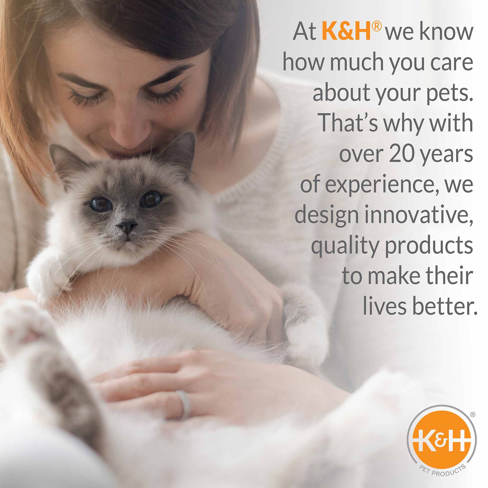 K&H Pet Products Knitted Pet Bed, 17" - Image 17