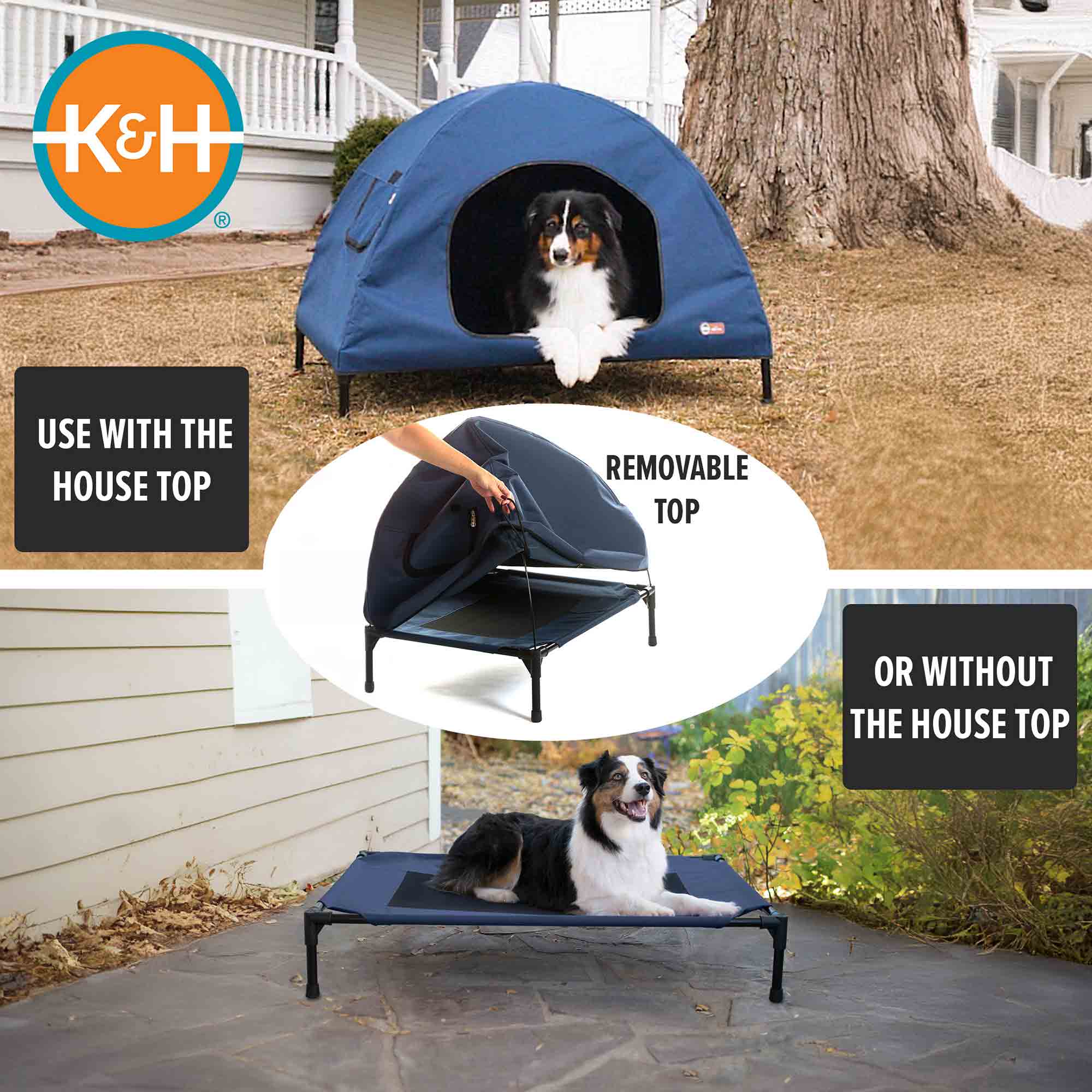 K&H Pet Products Original Pet Cot House - Image 12
