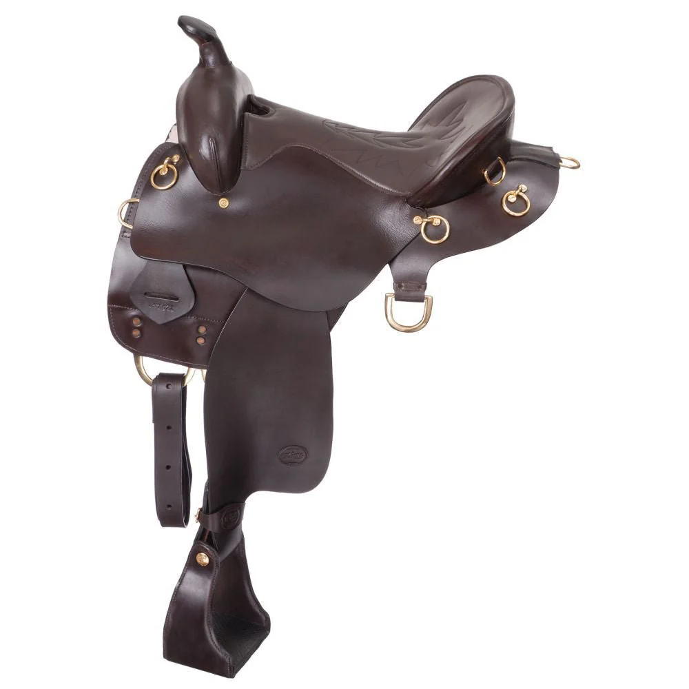 King Series Trekker Endurance Saddle with Horn - Image 2