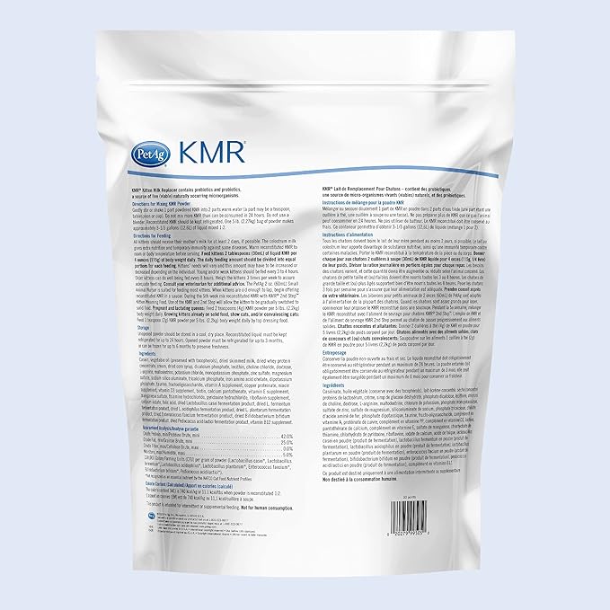 KMR Kitten Milk Replacer Powder – Easy-to-Mix Formula for Newborn Kittens & Adult Cats Needing Supplemental Feeding - Image 12