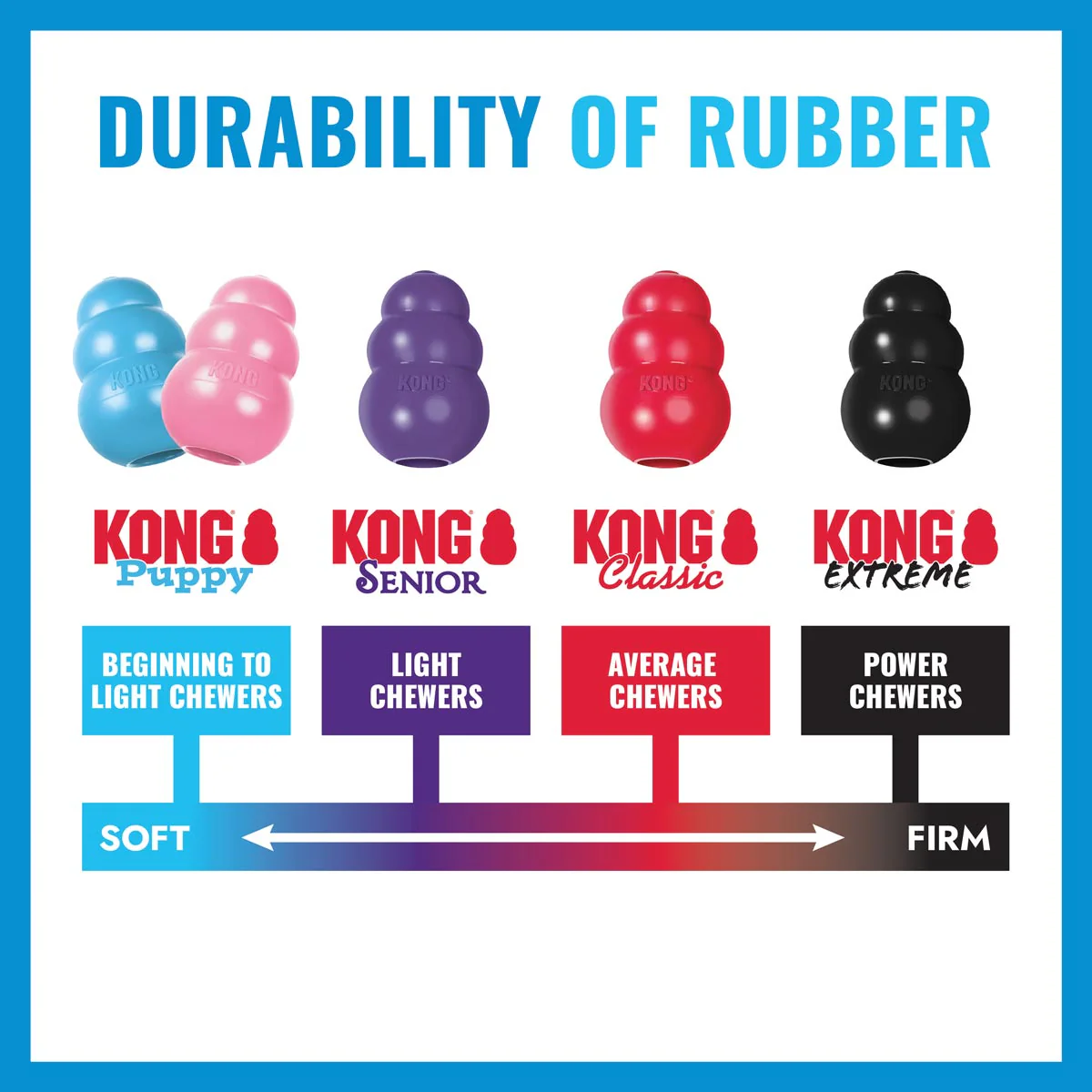 KONG Extreme Ball with Rope, Black, Large - Image 2