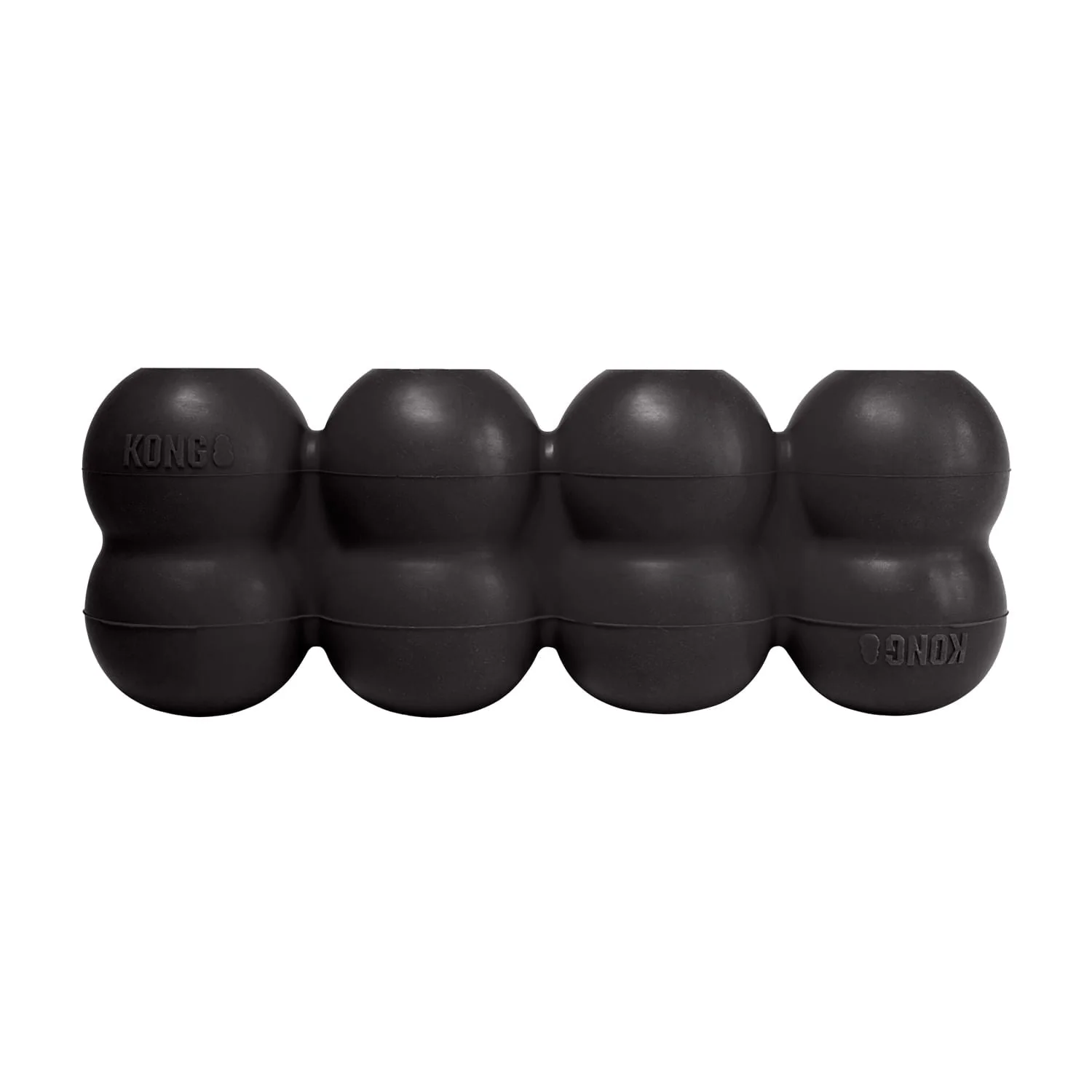 KONG Extreme Goodie Ribbon, Black, Large - Image 2