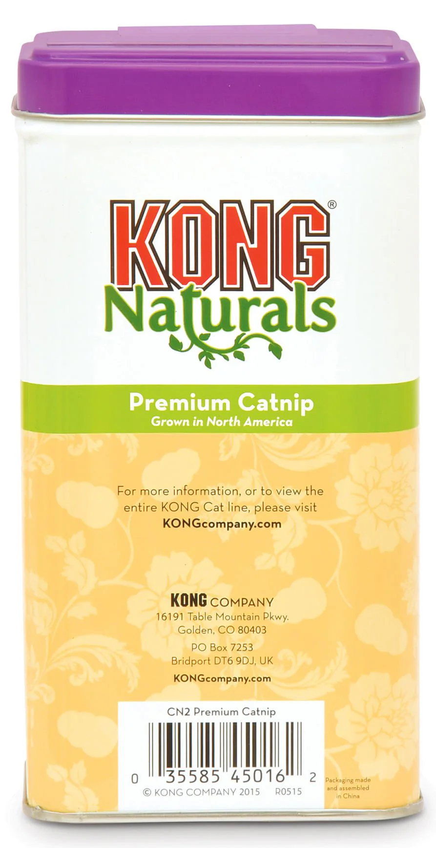 KONG Naturals Premium Catnip, 2 oz - Image 3