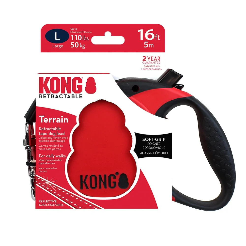KONG Terrain Retractable Leash - Image 6