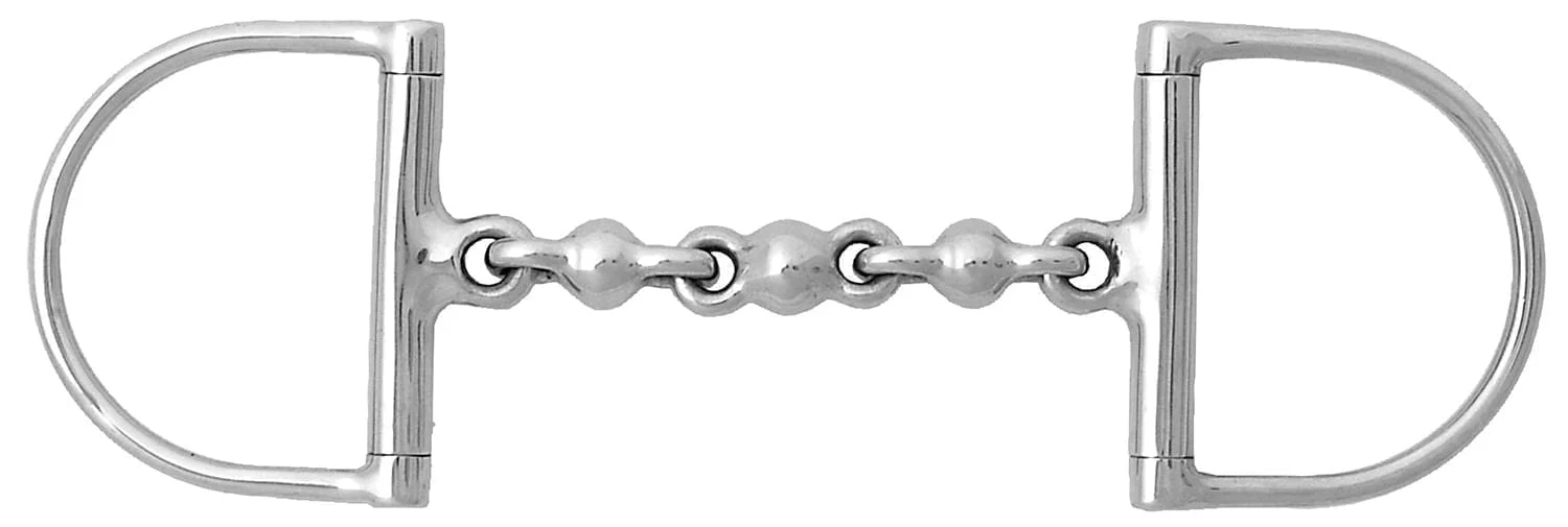 Korsteel Waterford Hunter Dee Ring Snaffle Bit