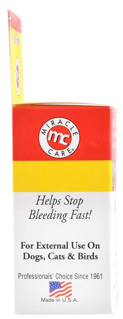 Kwik Stop Styptic Powder for Dogs, Cats, & Birds - Image 3