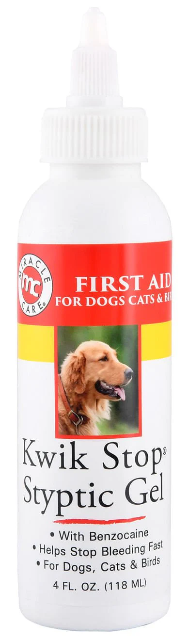 Kwik Stop Styptic Powder for Dogs, Cats, & Birds - Image 6