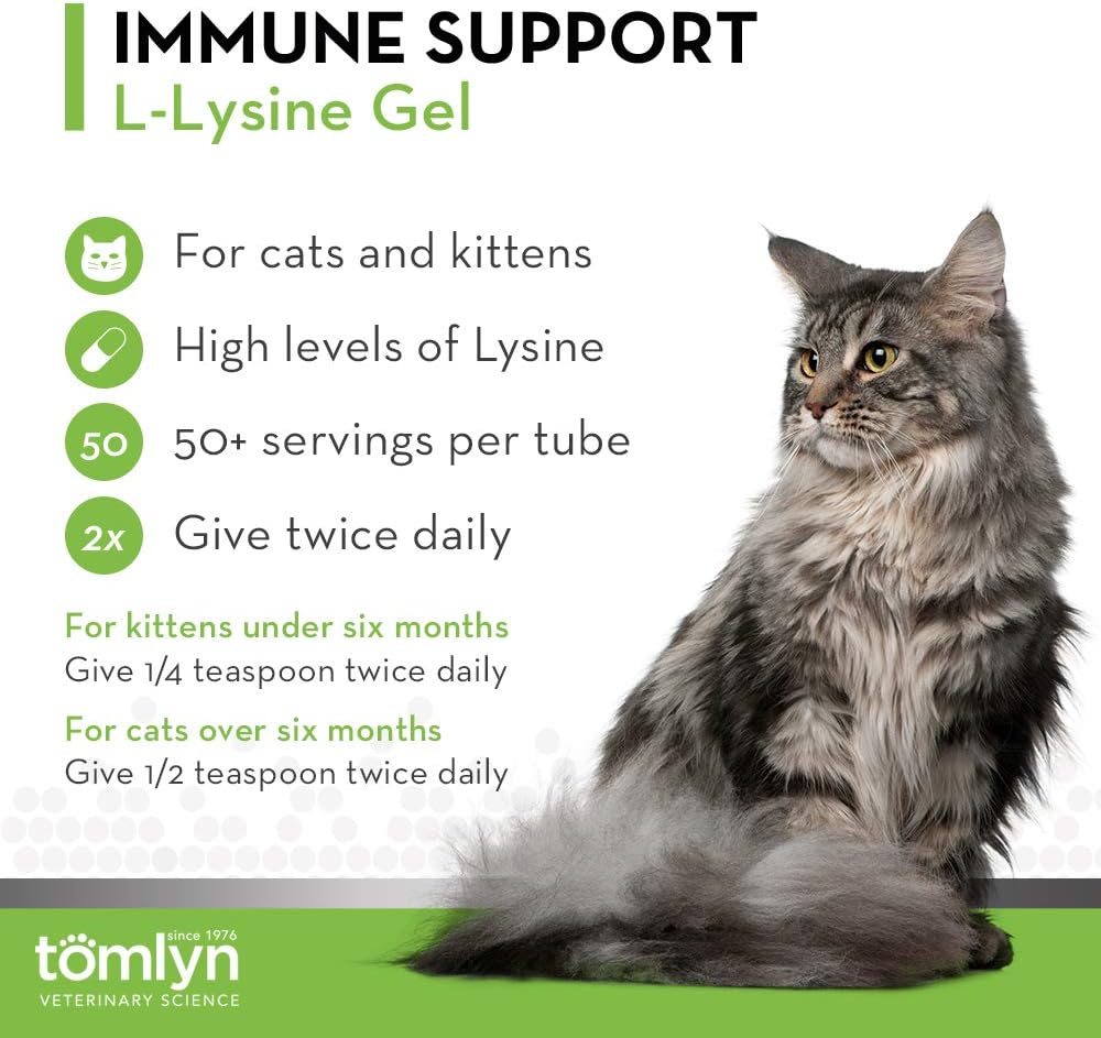 L-Lysine Immune Support Gel for Cats & Kittens - Image 5