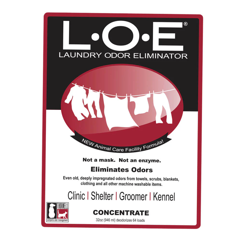 L.O.E. Laundry Odor Eliminator, Concentrate - Image 8