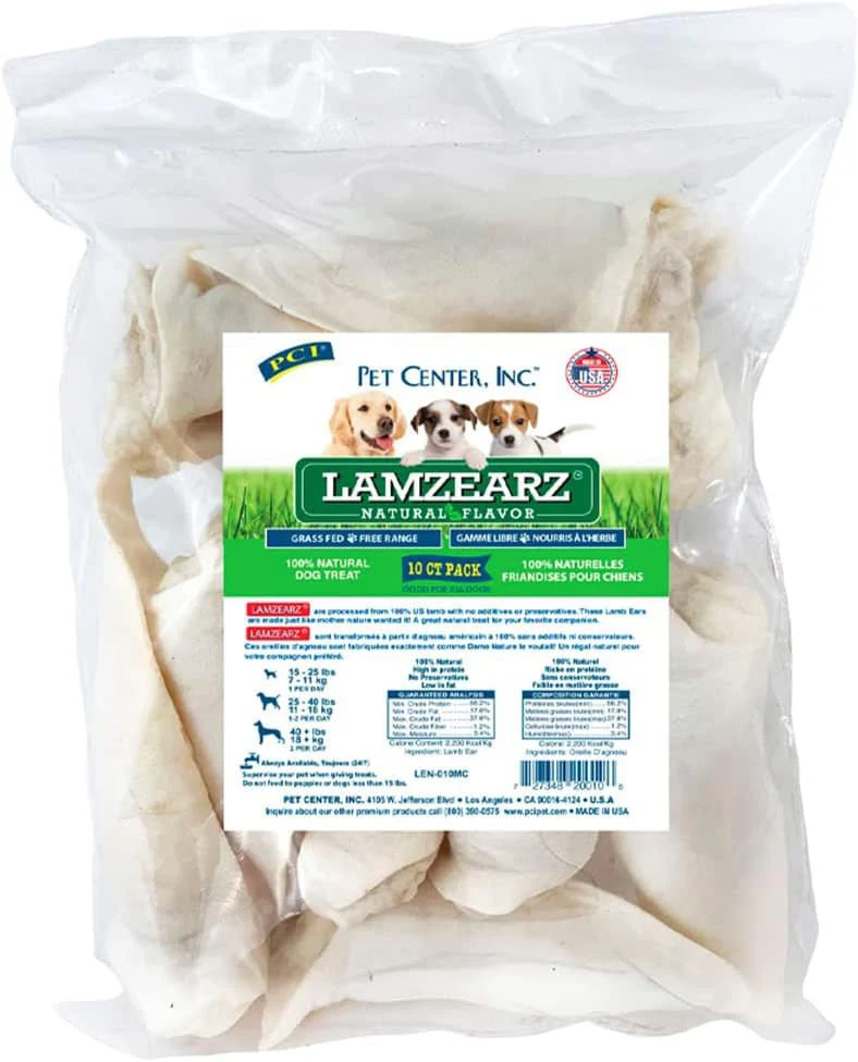 Lamzearz Natural Lamb Dog Treats - Image 2