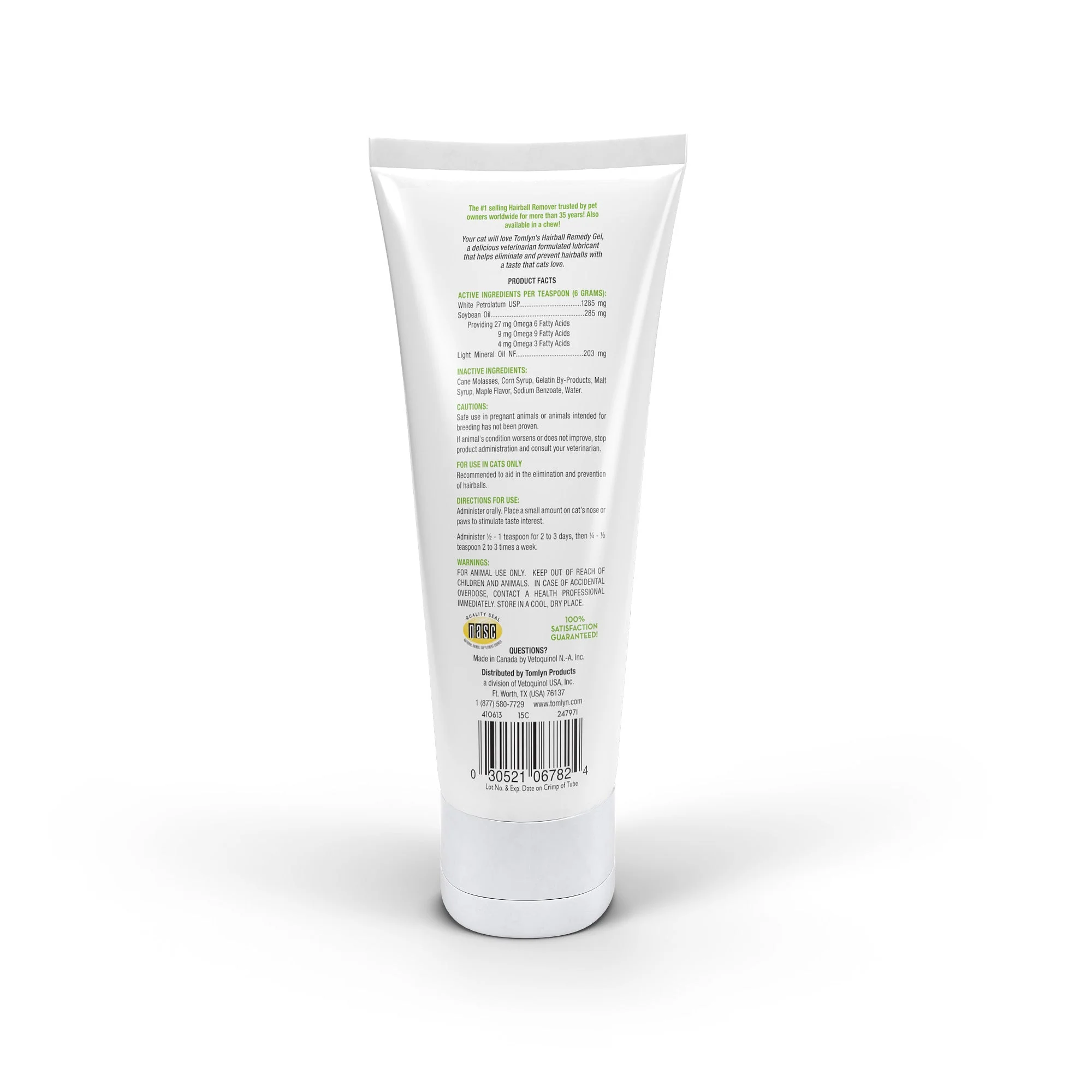 Laxatone Hairball Remedy Gel for Cats - Image 2