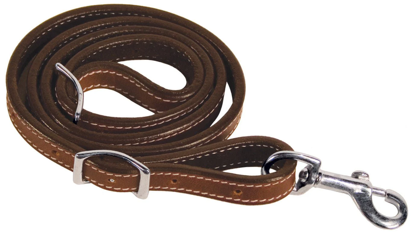 Buffalo Leather of the Rockies Leather Horse Tie Down - Image 2