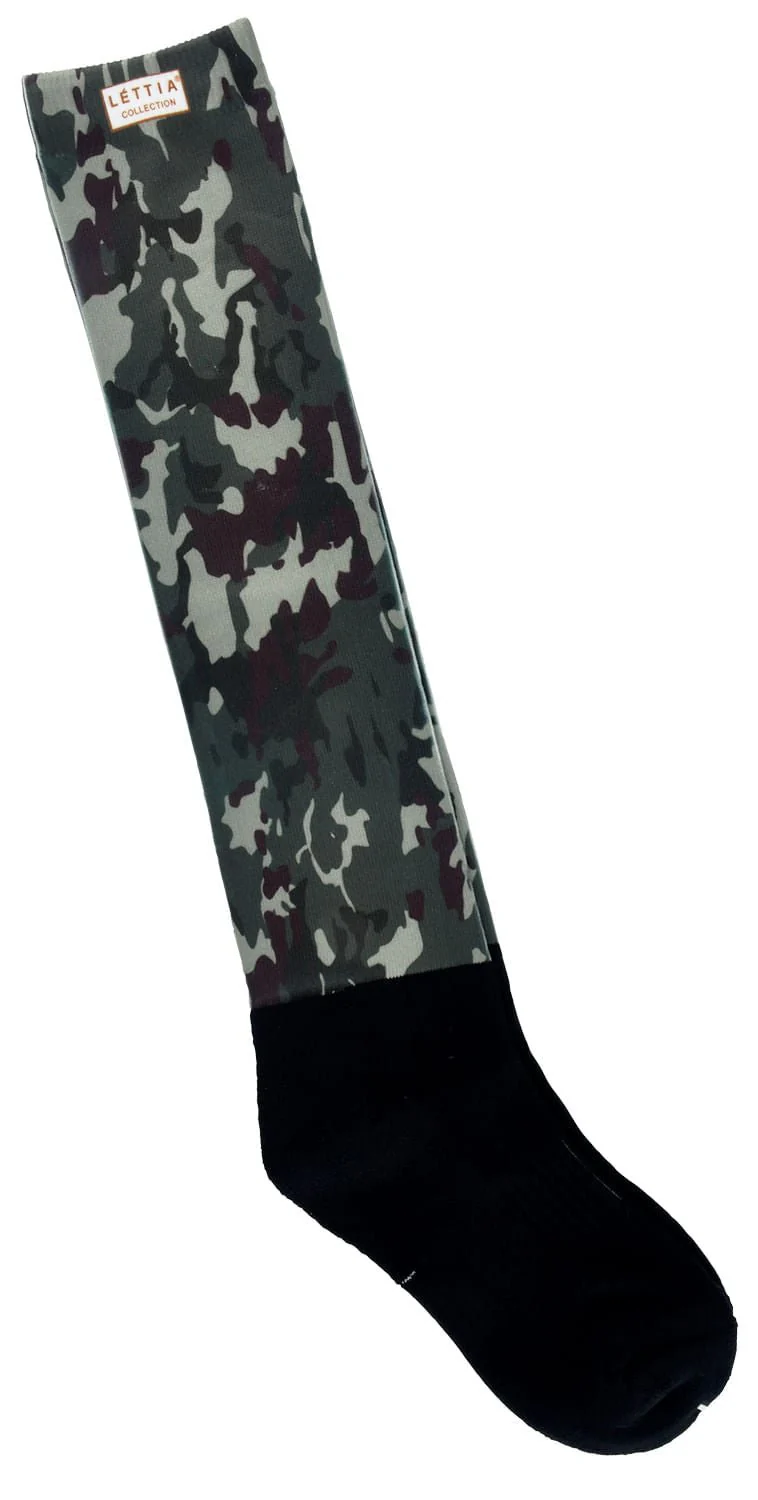 Lettia Padded Boot Socks - Image 5