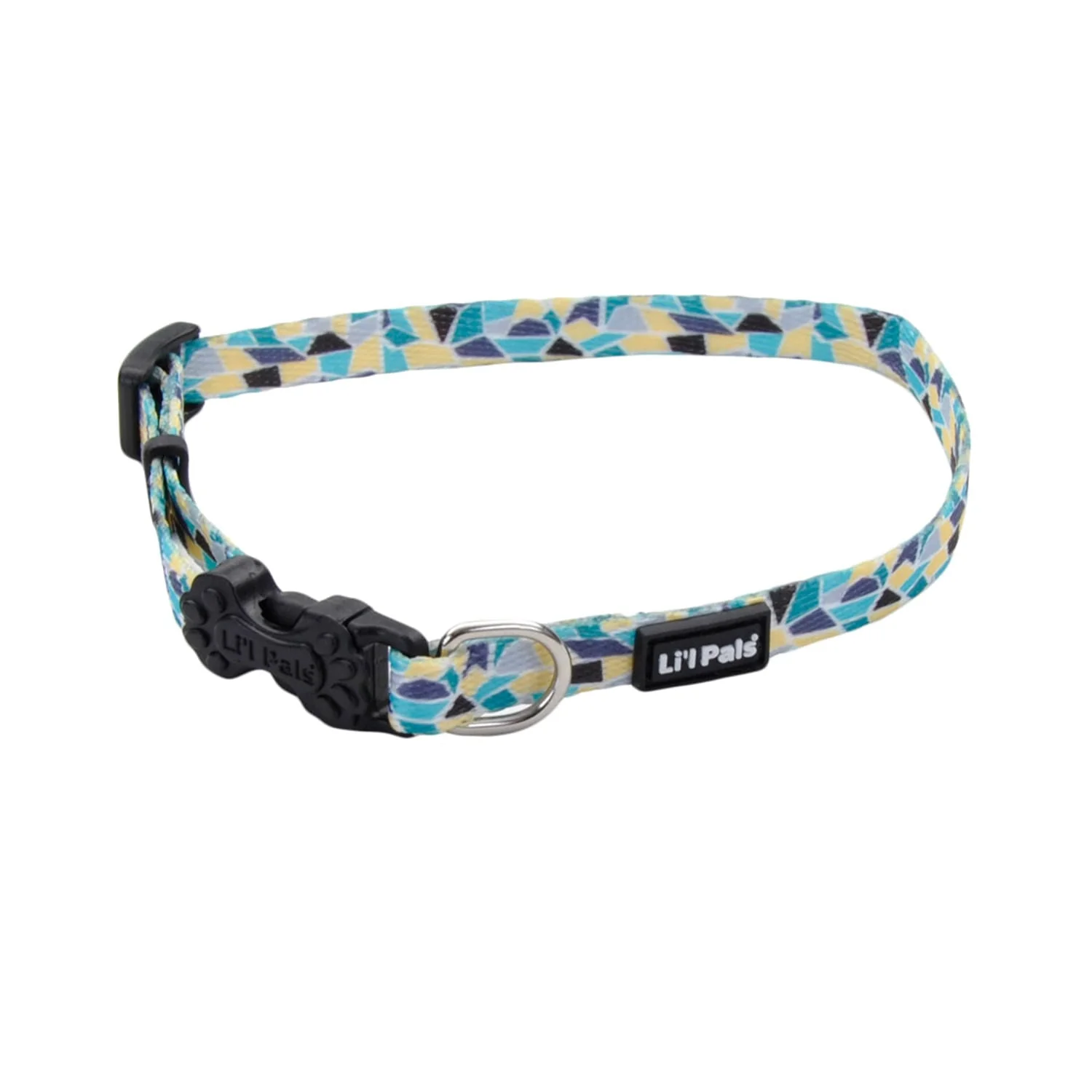 Li'l Pals Adjustable Patterned Dog Collar - Image 17