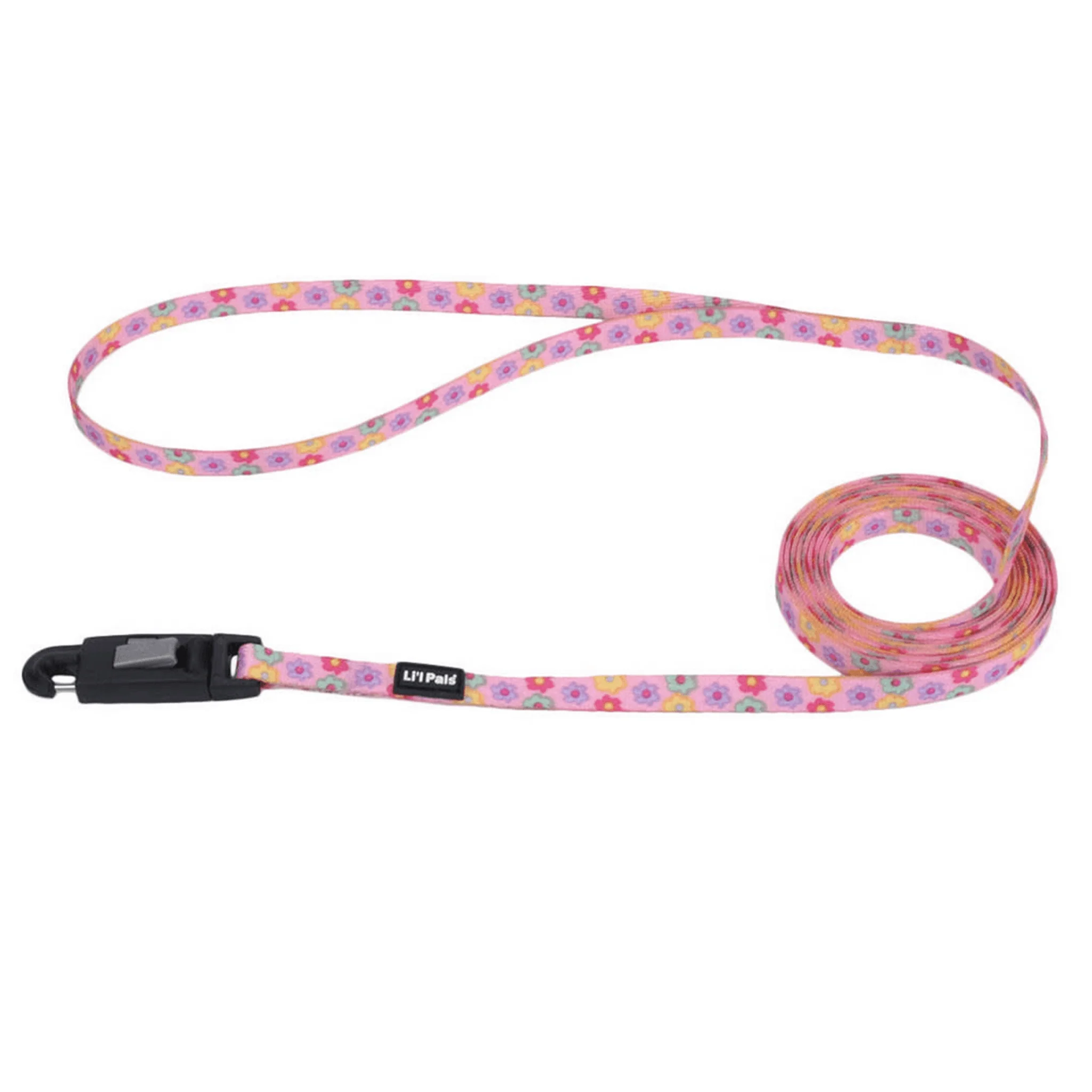 Li'l Pals Patterned Dog Leash with E-Z Snap - Image 3